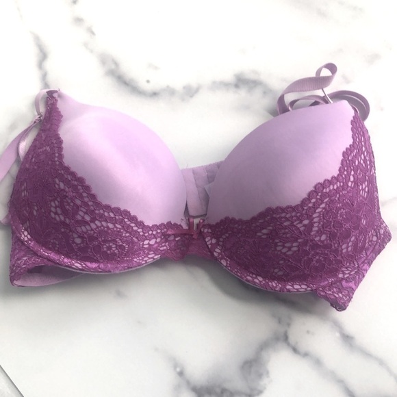 Isaac Mizrahi 3-Way Bra Lavender With Lace Size 36D NWT - Picture 2 of 9